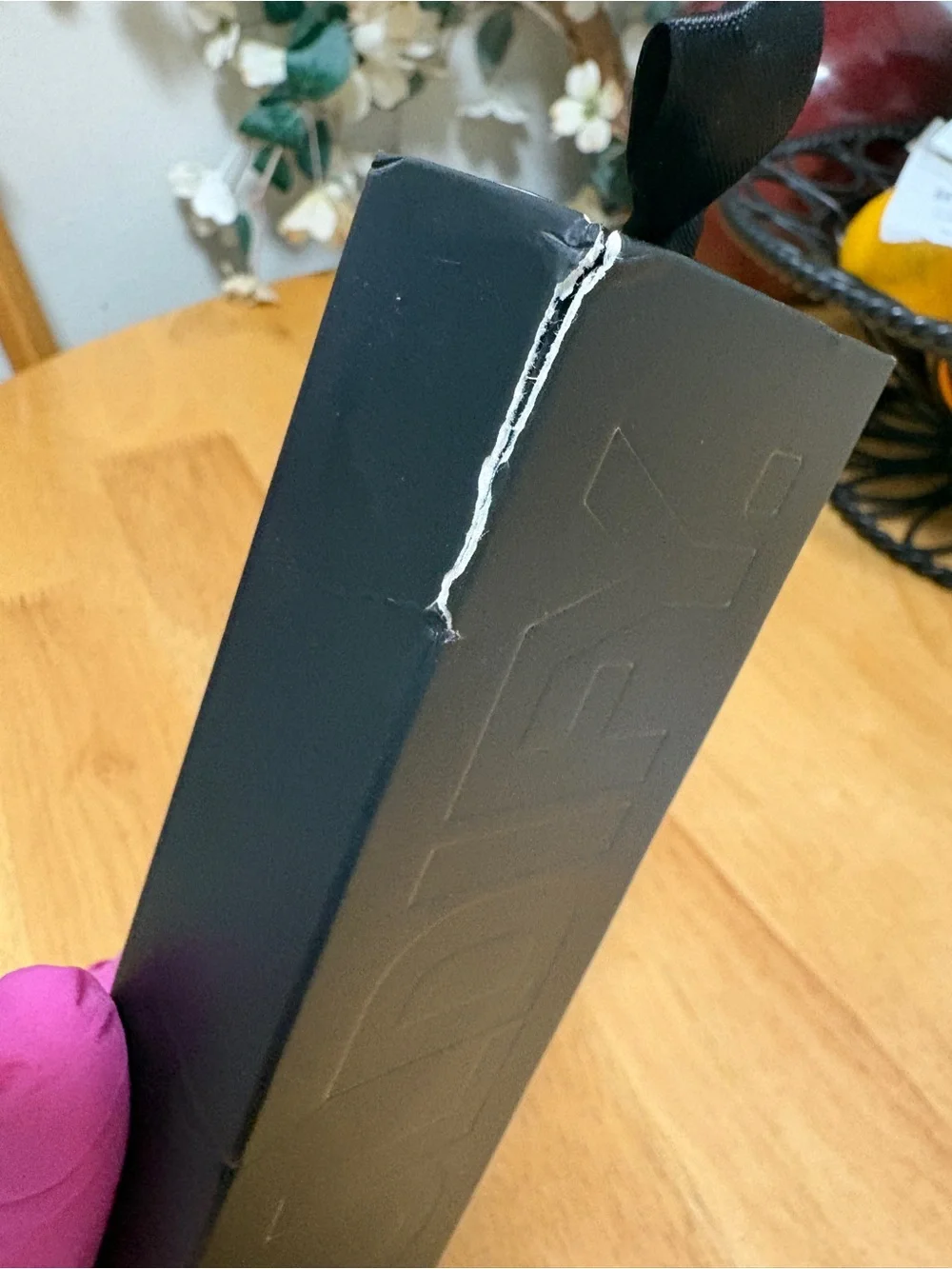 Boldify Four-Ended Hairline Powder Brush, brand new in DAMAGED BOX, full Sz $30